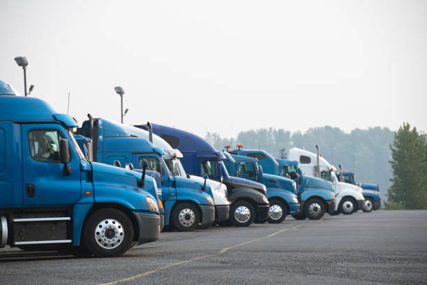 El mantenimiento de una flota de camiones