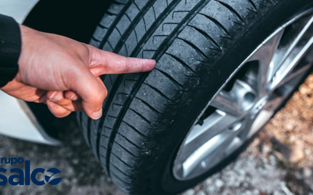 Cómo saber si un neumático está en mal estado